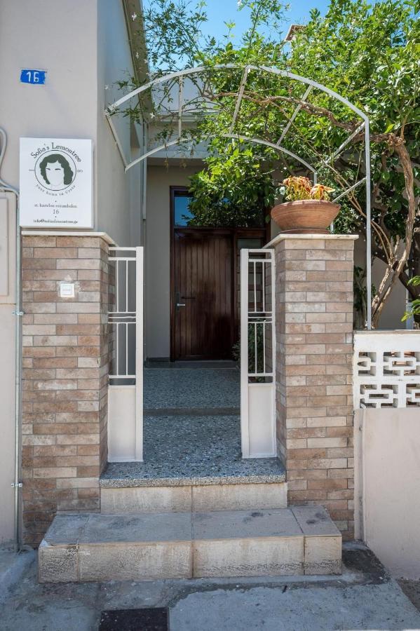 Vila Sofias Lemontree Family House Ágios Nikólaos Exteriér fotografie